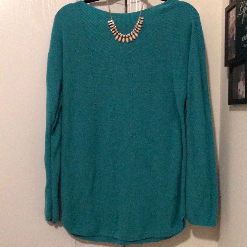 Fun long sweater